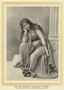 Miss Olga Brandon: un Souvenir d