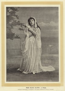 Miss Olive Elton: une Étude