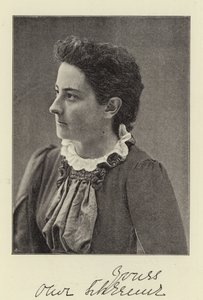 Mlle Olive Schreiner - English Photographer
