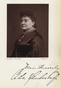 Miss Swanborough - English Photographer