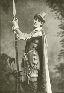 Miss Violet Vanbrugh en Rosalind (gravure) - English Photographer