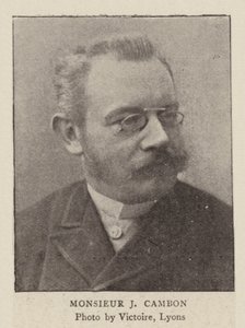 Monsieur J Cambon