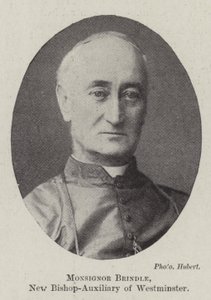 Mgr Brindle, nouveau évêque auxiliaire de Westminster - English Photographer
