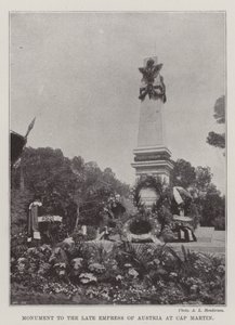 Monument à la défunte impératrice d