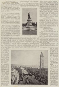 Monuments à Adélaïde