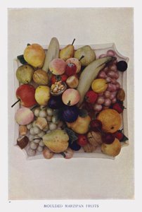 Fruits en Marzipan Moulés - English Photographer