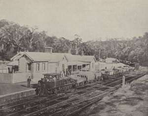 Gare de Mount Lofty, Chemin de Fer d