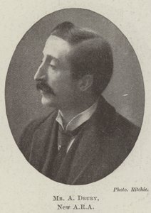 M. A Drury, nouveau ARA - English Photographer