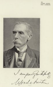 M. Alfred Austin, Poète Lauréat - English Photographer