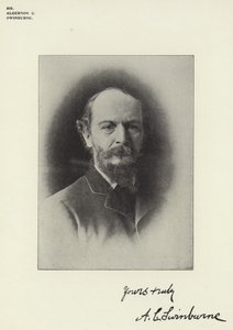 M. Algernon C Swinburne - English Photographer