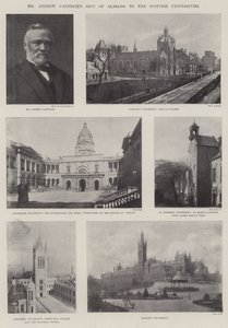 Le don de M. Andrew Carnegie de 2 000 000 £ aux universités écossaises