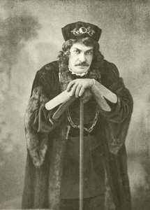 M. Arthur Bourchier en Jaques (gravure) - English Photographer