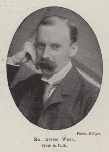 M. Aston Webb, nouveau ARA - English Photographer