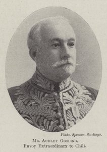 M. Audley Gosling, envoyé extraordinaire au Chili - English Photographer