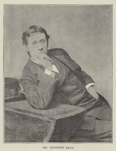 M. Augustin Daly - English Photographer