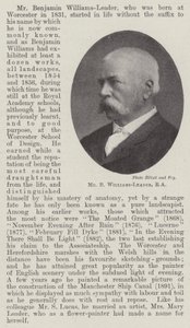 M. B Williams-Leader - English Photographer