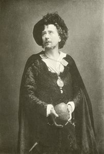 M. Beerbohm Tree en Hamlet (gravure) - English Photographer