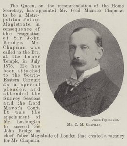 M. C M Chapman - English Photographer