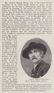 M. C Napier Hemy - English Photographer