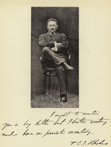 M. Cecil J Rhodes, Premier Ministre de la Colonie du Cap