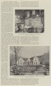 M. Cecil Rhodes chez lui - English Photographer