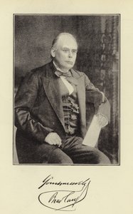 M. Charles Bradlaugh, MP - English Photographer