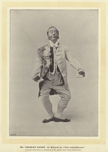 Mr Charles Danby en Roberts dans The Lady Slavey - English Photographer
