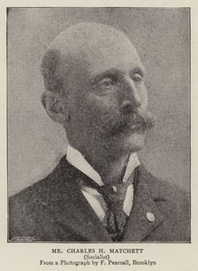 M. Charles H Matchett - English Photographer