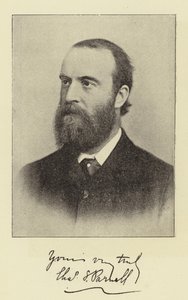 M. Charles Stewart Parnell, MP - English Photographer