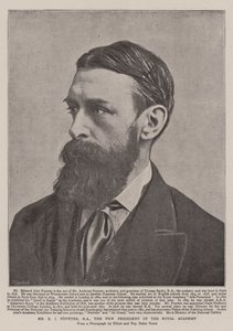 M. E J Poynter, RA, le nouveau président de la Royal Academy - English Photographer