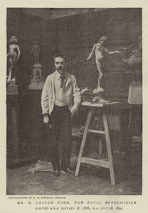 M E Onslow Ford, nouveau académicien royal