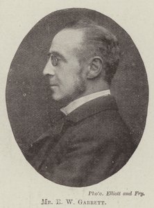 M. E W Garrett - English Photographer
