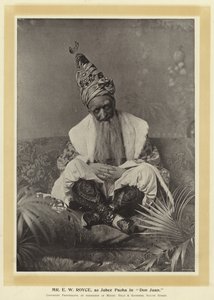Mr E W Royce, en Jabez Pasha dans Don Juan