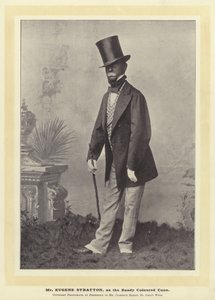 M. Eugene Stratton, en Dandy Coloured Coon