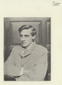 M. F Edmund Garrett - English Photographer