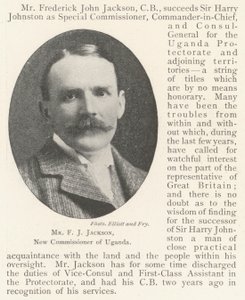 M. F J Jackson, nouveau commissaire de l