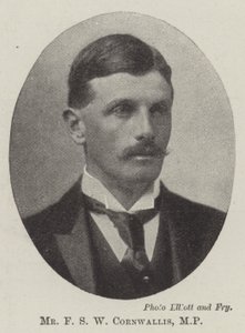 M. F S W Cornwallis, MP - English Photographer