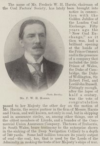 M. F W H Harris - English Photographer