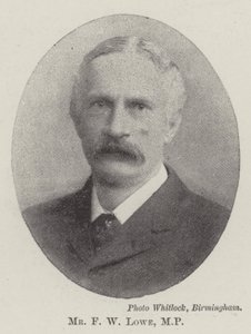 M. F W Lowe - English Photographer