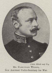 M. Fleetwood Wilson, nouveau sous-secrétaire adjoint à la guerre - English Photographer