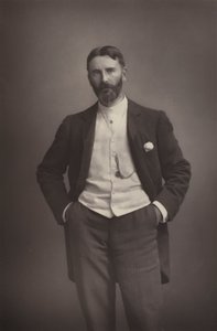 M. Frank Dicksee, RA - English Photographer