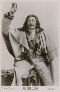 M. Fred Terry, dans Le Mouron Rouge