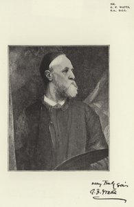 M. G F Watts, RA, DCL - English Photographer