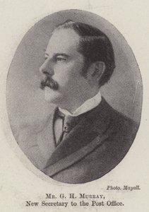 M. G H Murray, nouveau secrétaire de la poste - English Photographer