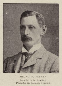 M. G W Palmer - English Photographer