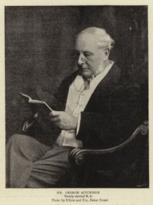 M. George Aitchison - English Photographer