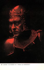 M. George Alexander dans Paolo et Francesca