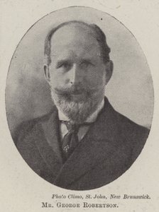 M. George Robertson - English Photographer
