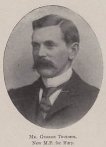 M. George Toulmin, nouveau député de Bury - English Photographer