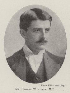 M. George Wyndham, député - English Photographer